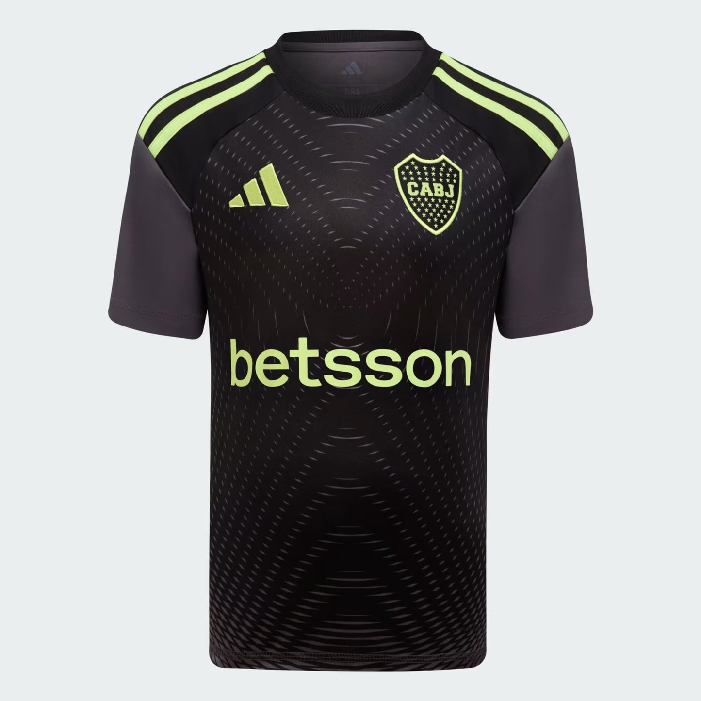 Boca Juniors 25/26 Goalkeeper Jersey - Adidas Fan Version for Kids