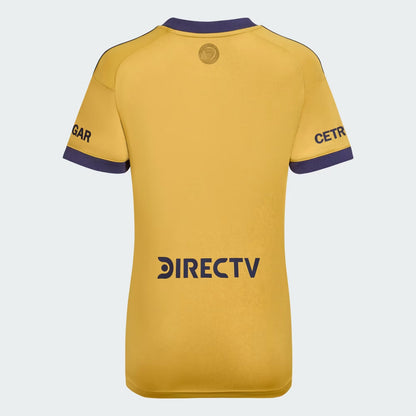Boca Juniors 25/26 Alternative Jersey - Adidas Fan Version for Women