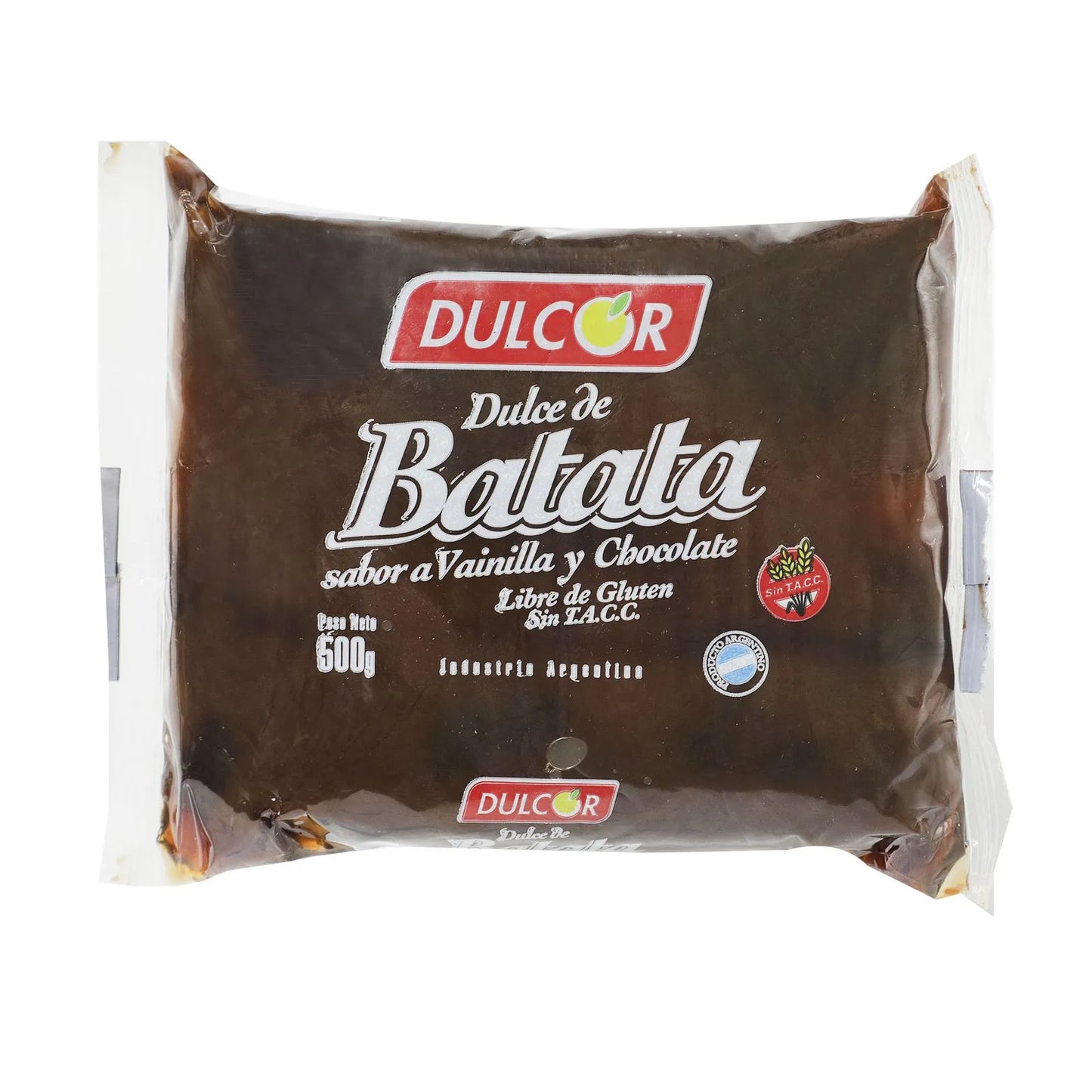 Dulce de Batata con Chocolate Dulcor 500 gr