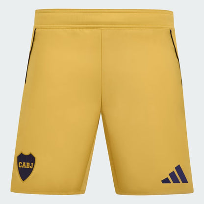 Boca Juniors 25/26 Authentic Yellow Shorts - Player Version