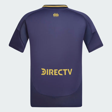 Boca Juniors 24/25 Kids’ Third Jersey – Back view featuring large star and club branding