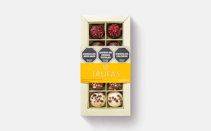 Rapanui Chocolate Truffles (10 pieces, 120g)
