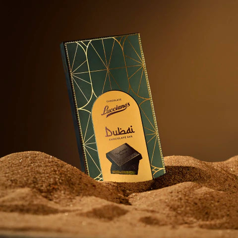 A Taste of Dubai - Lucciano’s Premium Chocolate Bars 2u. 280g/061lb