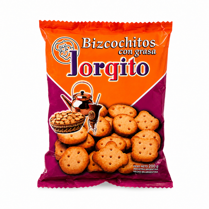 Jorgito Classic Flour Biscuits 200g | Argentine Biscuits