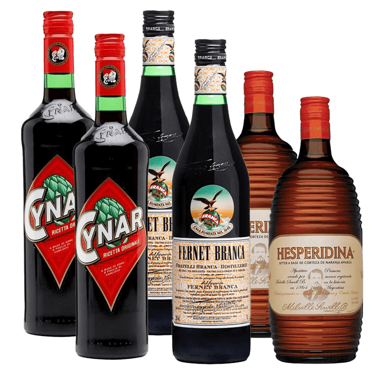 Cocktail Mix 9 -Fernet Branca - Cynar - Hesperidina.