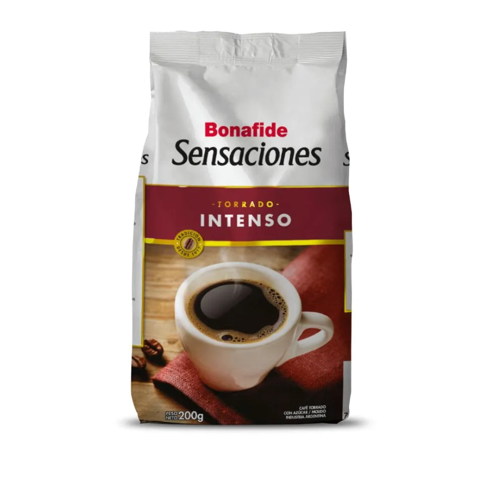 Bonafide Intense Roasted Ground Coffee 200g /0.44 lb