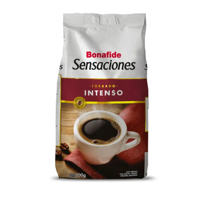 Bonafide Intense Roasted Ground Coffee 200g /0.44 lb