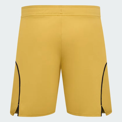 Boca Juniors 25/26 Authentic Yellow Shorts - Player Version
