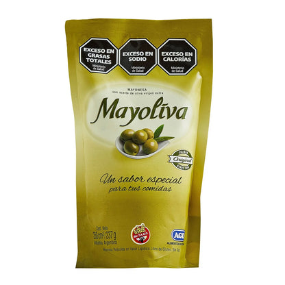 Mayoliva Mayonnaise 250 g / 8.8 oz – Classic Argentine Flavor