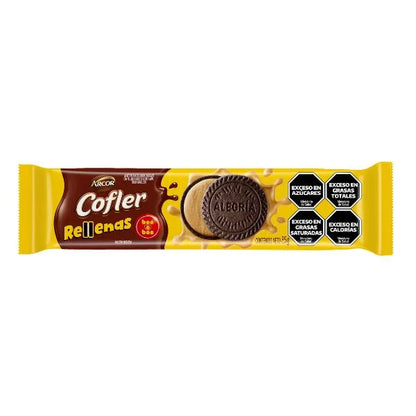 Cofler Choco Cookies - Chocolate Cookies Filled with Bon o Bon Cream 85g/3.6 oz