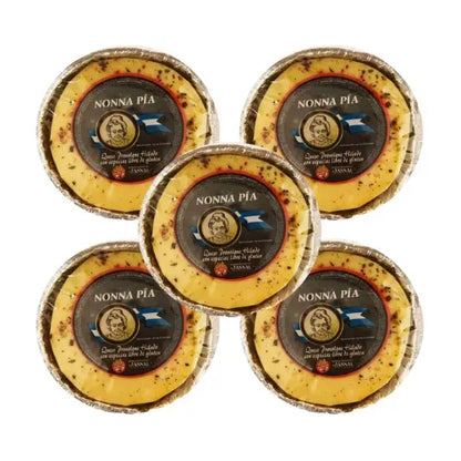 Provoleta with Aluminum Pan Nonna Pia 160gr/0.37lb (Pack of 5u.)