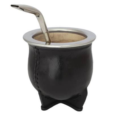 Mate Premium Pumpking Gourd - Mate Camionero (Black)