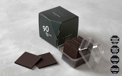 Rapanui Tejas 90% Cacao Chocolate (60g)