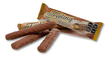 Felfort Feeling – Cereal Bar Coated in Chocolate with Marroc Filling – 30u. 600g / 1.32lb