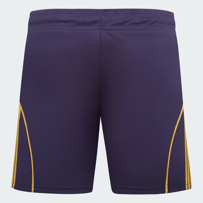 Boca Juniors 25/26 Blue Shorts - Adidas Fan Version for Kids