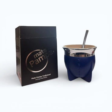 Pampa Traditional Mate Gourd – Wide Mouth PVC Mate Cup 🧉