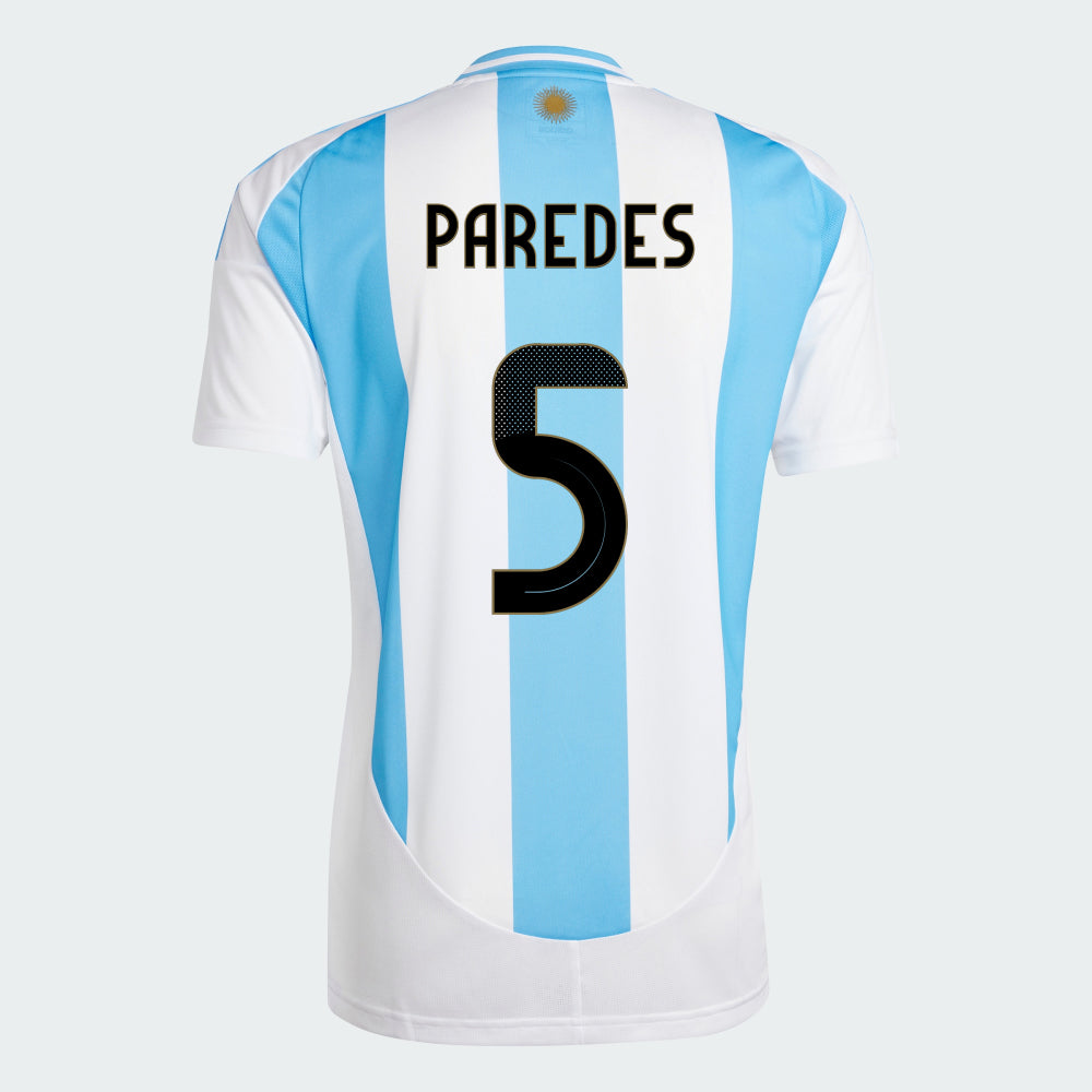 Adidas Argentina 24 Home Football Shirt For Men - 3 Estrellas Camiseta Titular de la Selección Argentina (Tallas disponibles)