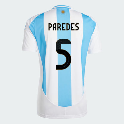 Adidas Argentina 24 Home Football Shirt For Men - 3 Estrellas Camiseta Titular de la Selección Argentina (Tallas disponibles)