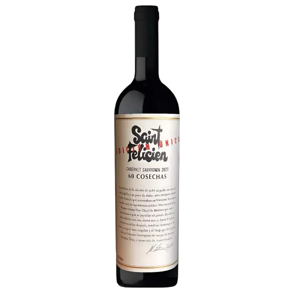 Saint Felicien 60 Cosechas Cabernet Sauvignon 750ml | Limited Edition Argentina 750ml (6 Bottles)