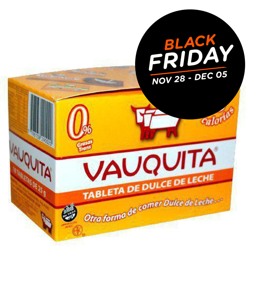Black Friday Vauquita Dulce de Leche Tablet