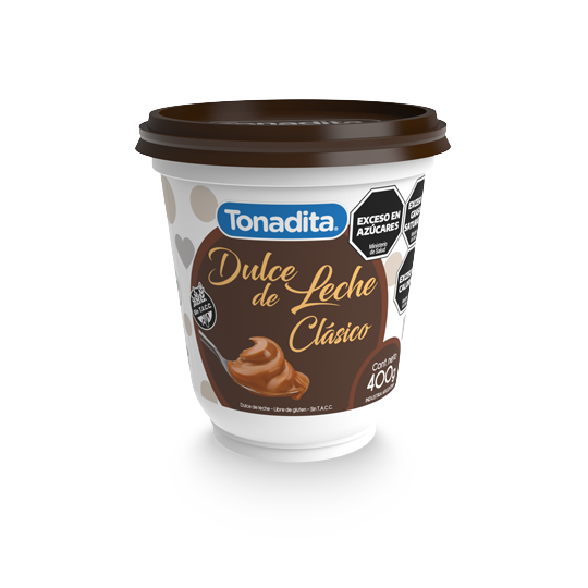 Dulce de Leche Tonadita 400 g / 14.1 oz