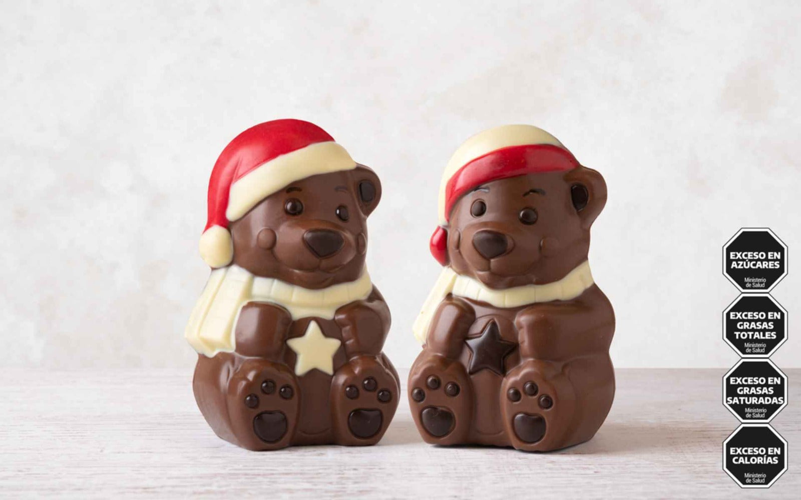 Rapanui Chocolate Bear with Star (100g)