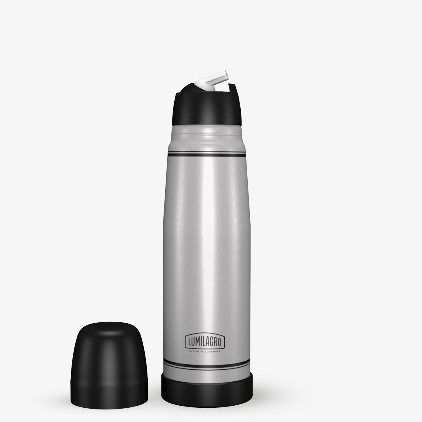Termo Lumilagro - Luminox Steel 750 ml