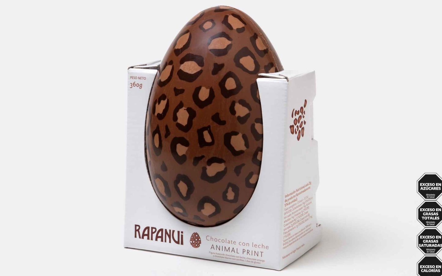 Animal Print Easter Egg 360g by Rapa Nui