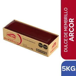 Arcor Quince Paste (Dulce de Membrillo) 5kg / 11.02 lb Box | Argentine Fruit Paste