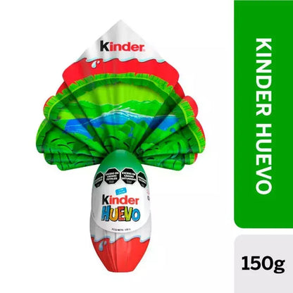 Kinder Gransorpresa Easter Egg Green 150g