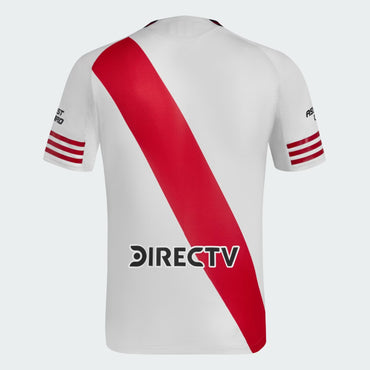 River Plate 25/26 Authentic Home Jersey - Adidas Player Version for Men