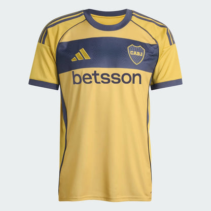 Boca Juniors 25/26 Alternative Jersey - Adidas Fan Version for Kids