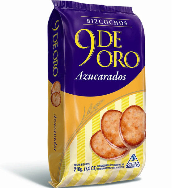 9-de-oro-bizcochos-azucarados