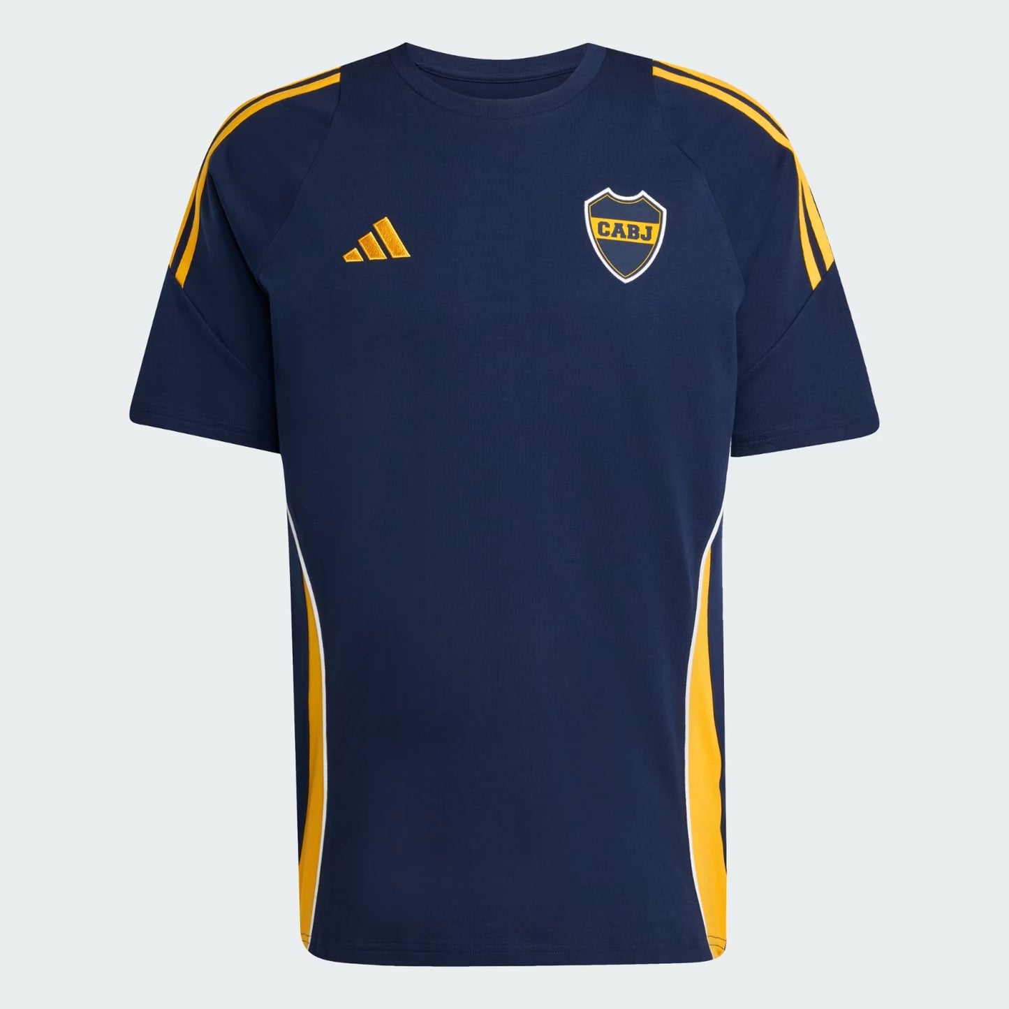 Boca Juniors 25/26 Cotton Blue T-shirt - Adidas for Men