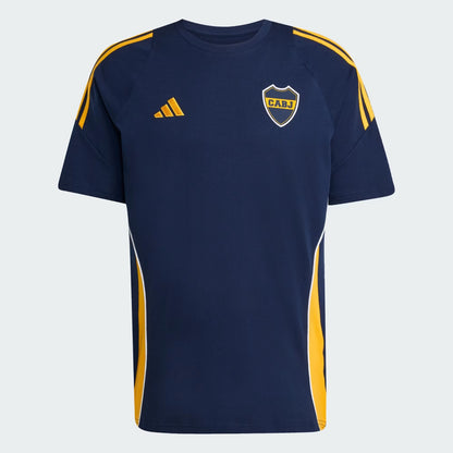 Boca Juniors 25/26 Cotton Blue T-shirt - Adidas for Men