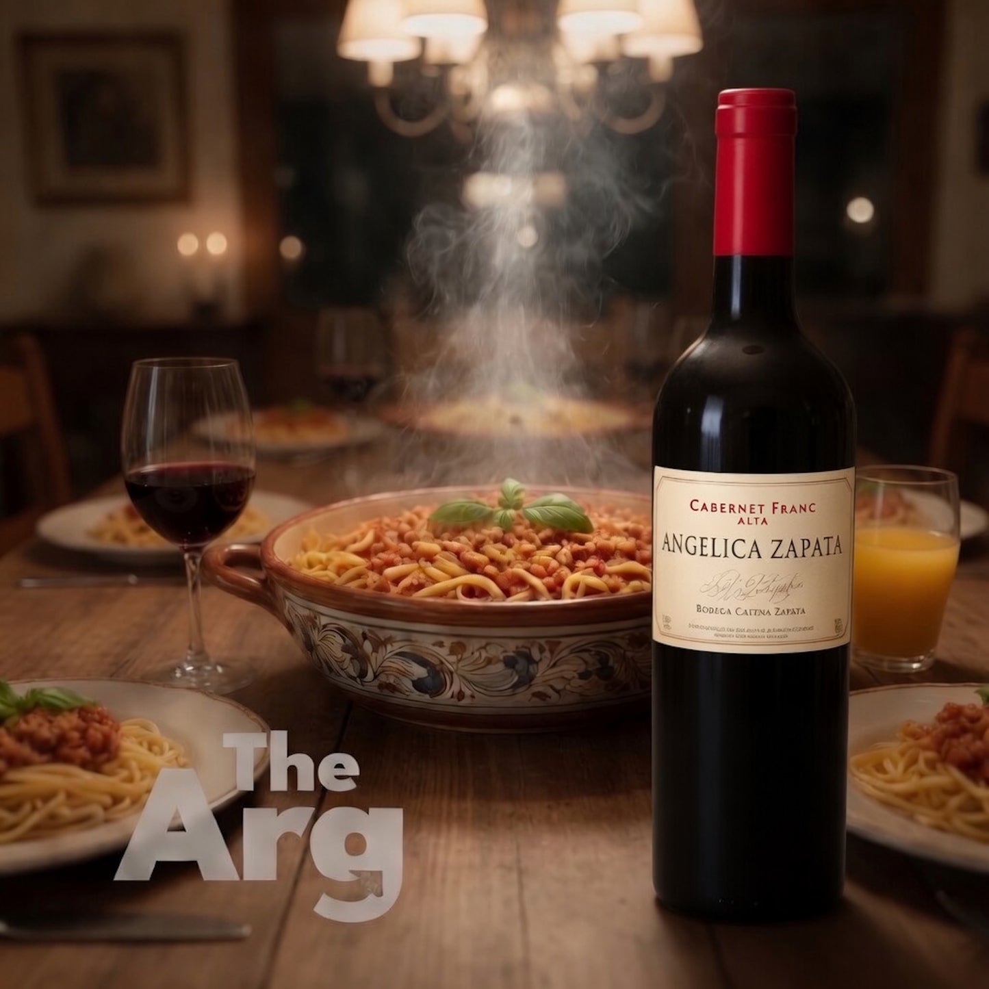 Angelica Zapata Cabernet Franc Alta Red Wine 750ml