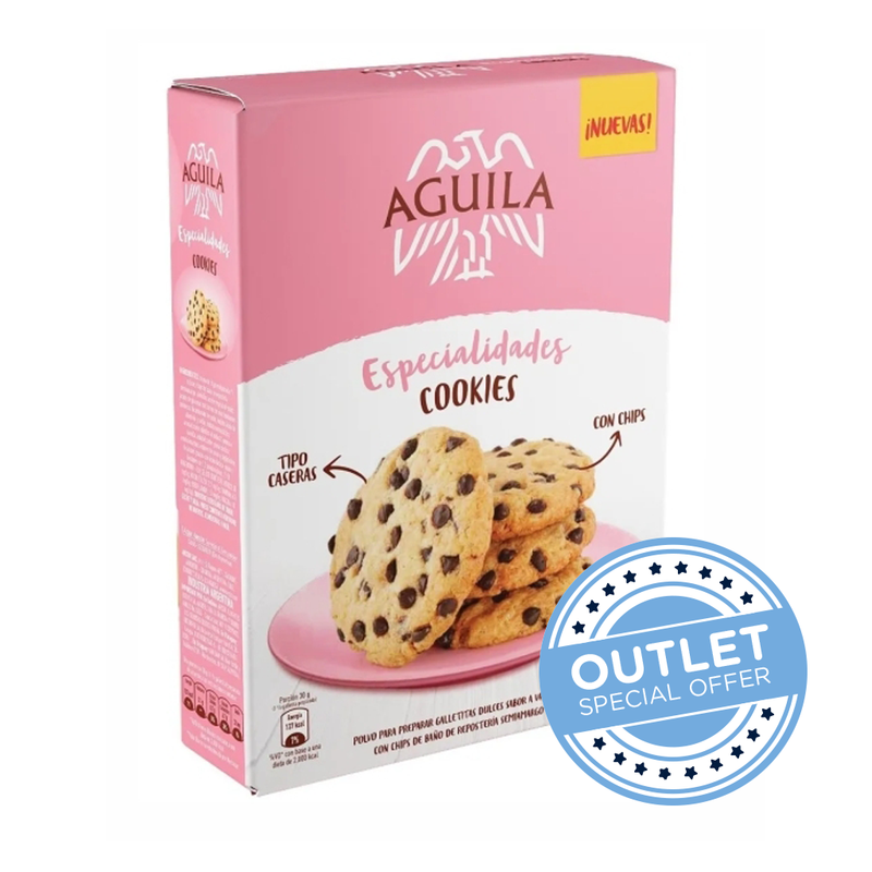 Águila Especialidades Cookies Ready to Bake Cookies with Chocolate Chips 300 g / 10.58 oz