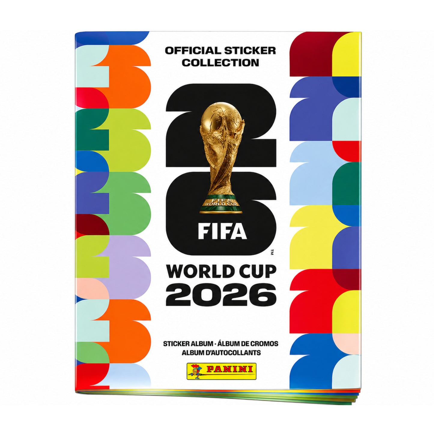 Panini FIFA World Cup Sticker Album + 10 Packs – Argentina Soccer Collectors Edition