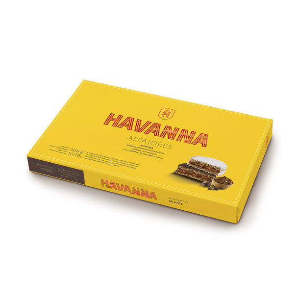 Alfajores Havanna Classic Mixed 6 units 330 g / 11.6 oz