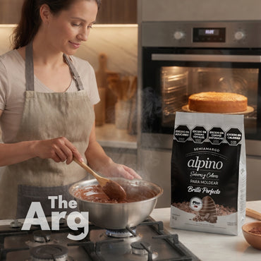 Alpino Milk Chocolate Coating Pins for Molding | 1kg (2.20 lb)