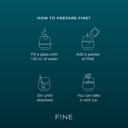 F!NE Beauty Collagen Powder – MultiFruit Flavor | No Sugar, Fat, or Carbs - Strengthens Skin, Nails, and Hair