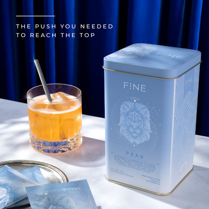 F!NE Peak Collagen Powder – Tropical Cream Flavor | Boost Metabolism & Skin Health