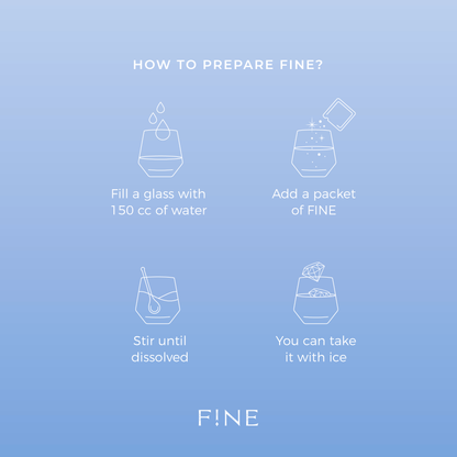 F!NE Peak Collagen Powder – Tropical Cream Flavor | Boost Metabolism & Skin Health