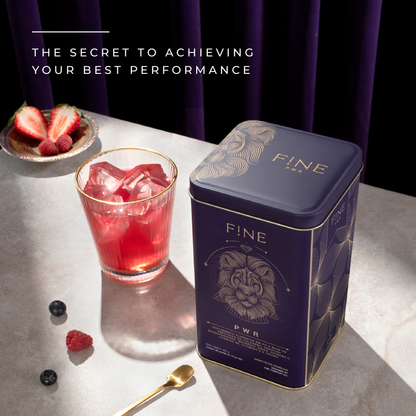 F!NE Power Collagen Powder – Forest Fruit Flavor | Advanced Antioxidant & Joint Support