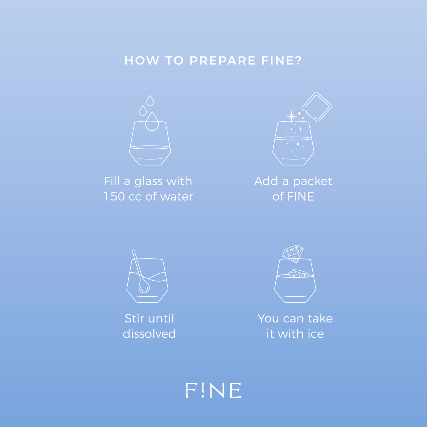 F!NE Peak Collagen Powder Tropical Cream Flavor