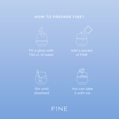 F!NE Peak Collagen Powder Tropical Cream Flavor