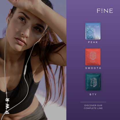 F!NE Power Collagen Powder Drink – Forest Fruit Flavor | Hydrolized Collagen & Creatine