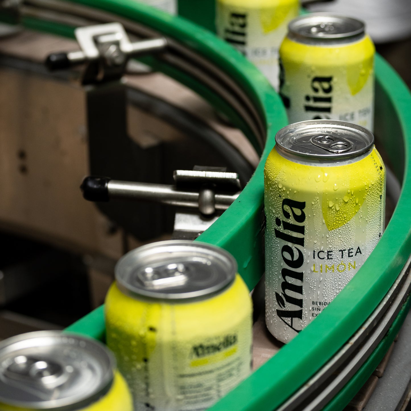 Amelia Ice Tea Lemon | Ready-to-Drink Iced Tea 354ml Six-Pack
