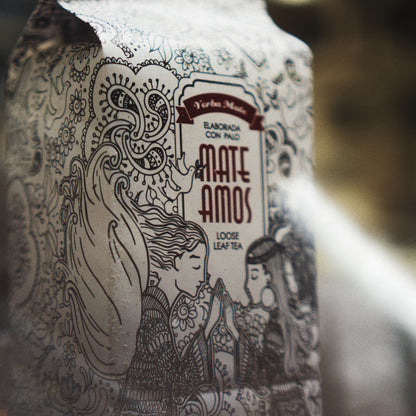 Mate Amos  - Pure Yerba Mate 500g/1.1lb
