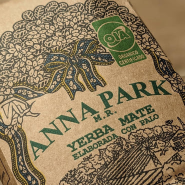 Anna Park Organic Yerba Mate 500g (1.1 lb) – Premium Argentine Mate Tea